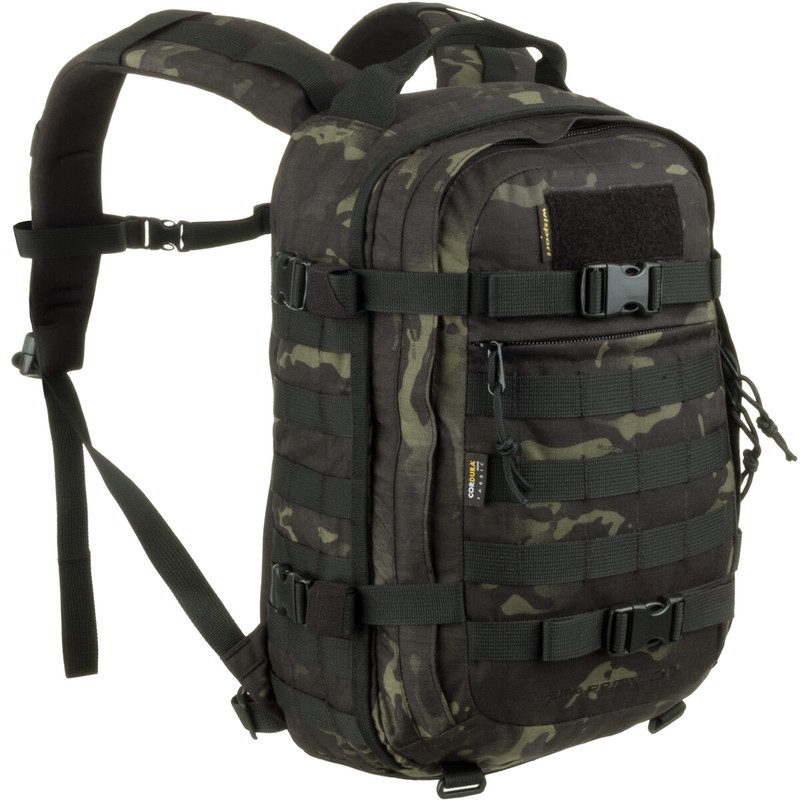 Wisport Sparrow 20 II Rucksack MOLLE Bag Webbing Backpack MultiCam Black Camo