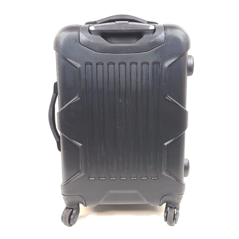 Swiss Explorer Hard-Shell Suitcase SE94002B Spinner Luggage Black gallery