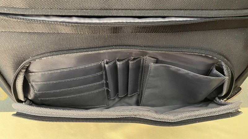 Kenneth Cole Reaction - Rolling Carry-on Business Travel Laptop Briefcase Bag gallery