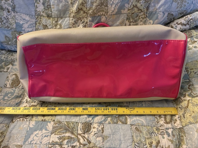 Victoria’s Secret 3 piece Luggage Set~Pre-Owned~BENEFITS ANIMAL RESCUE gallery
