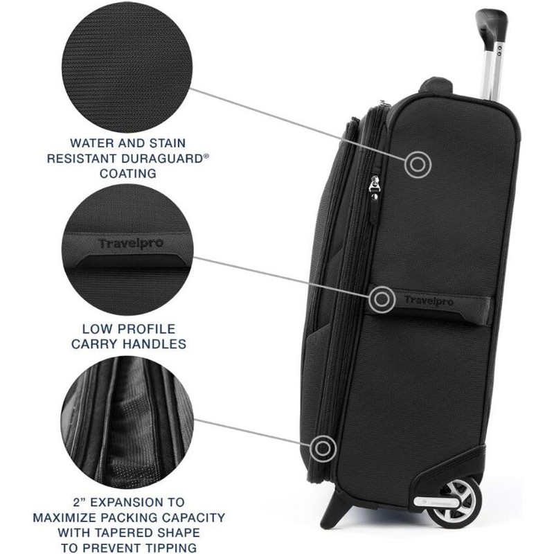 Travelpro Maxlite 5 Softside Expandable Upright 2 Wheel Luggage slash prices gallery