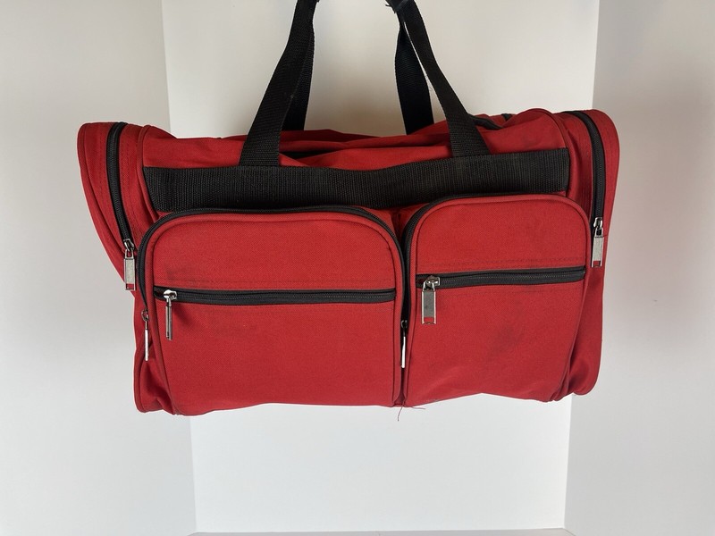 Unbranded Red Duffle Bag 12Hx19L