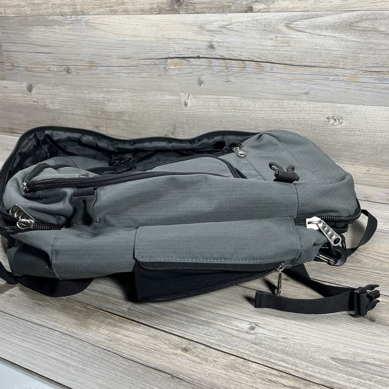 Hynes Eagle 40 Liter Travel Backpack Luggage Carry On Daypack Gray gallery