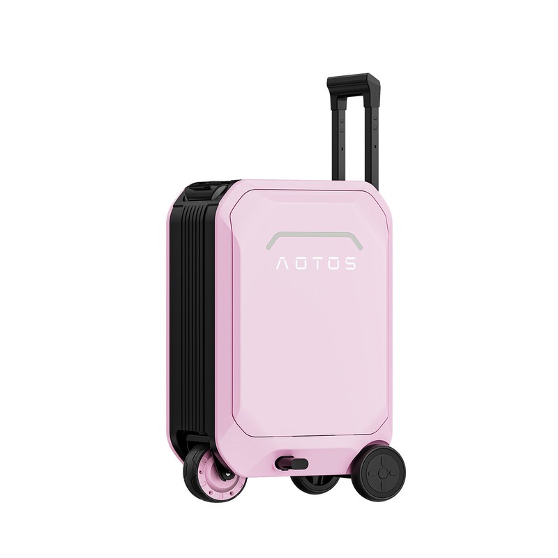 Multicolor 31L Smart Rideable Suitcase 20'' Electric Luggage Scooter Lightweight gallery