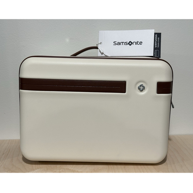 Samsonite Virtuosa Hardcase Train Case, Crossbody Travel Makeup Case