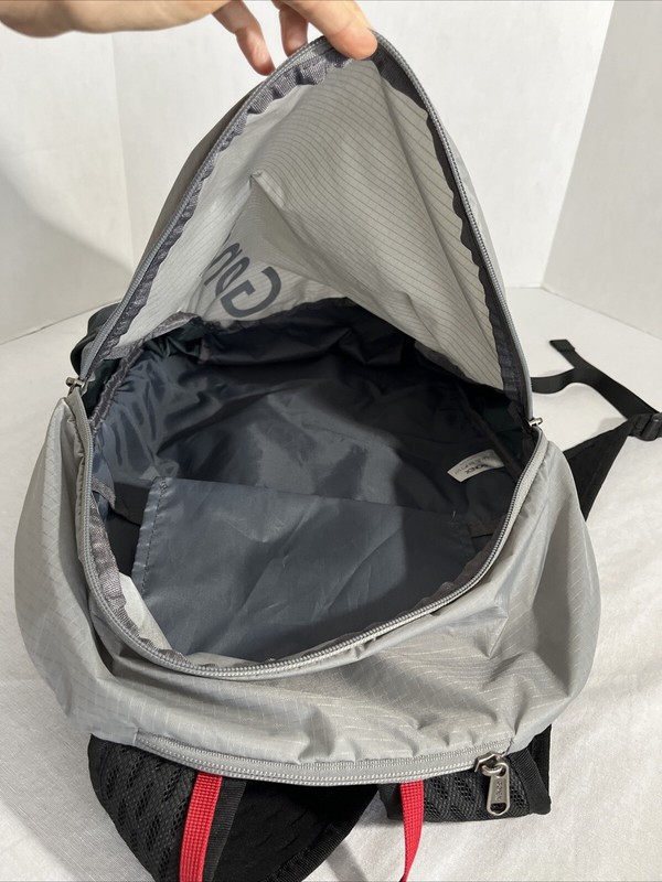 Gonex Gray Lightweight Packable Backpack Handy Foldable EUC gallery