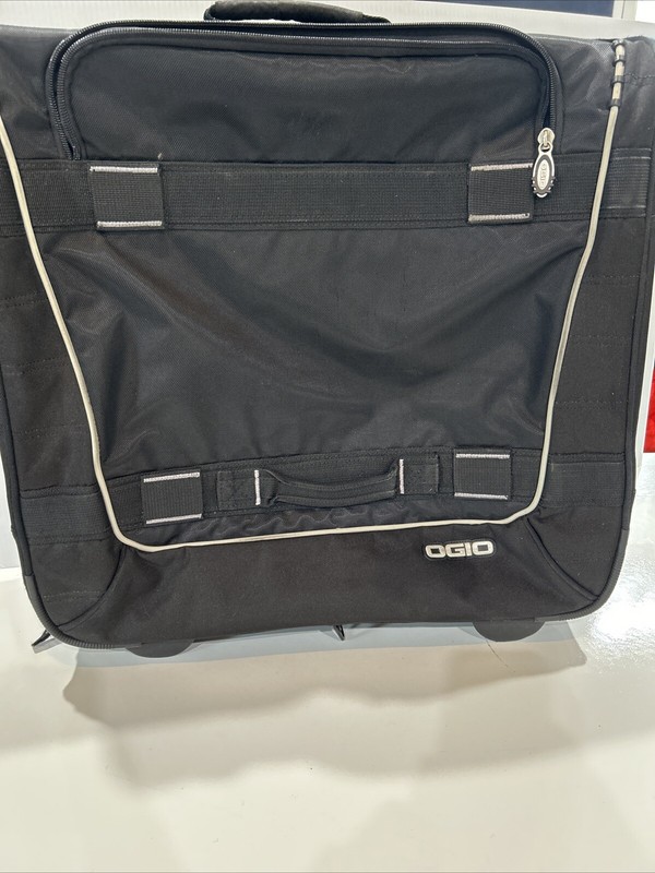 OGIO Transporter Rolling Garment Bag Black Business Travel Luggage Suitcase gallery
