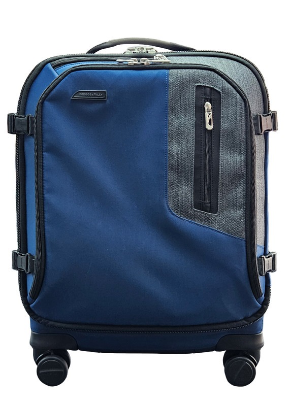Briggs & Riley BRX Explorer International Wide-Body Spinner -Blue (Display Unit)
