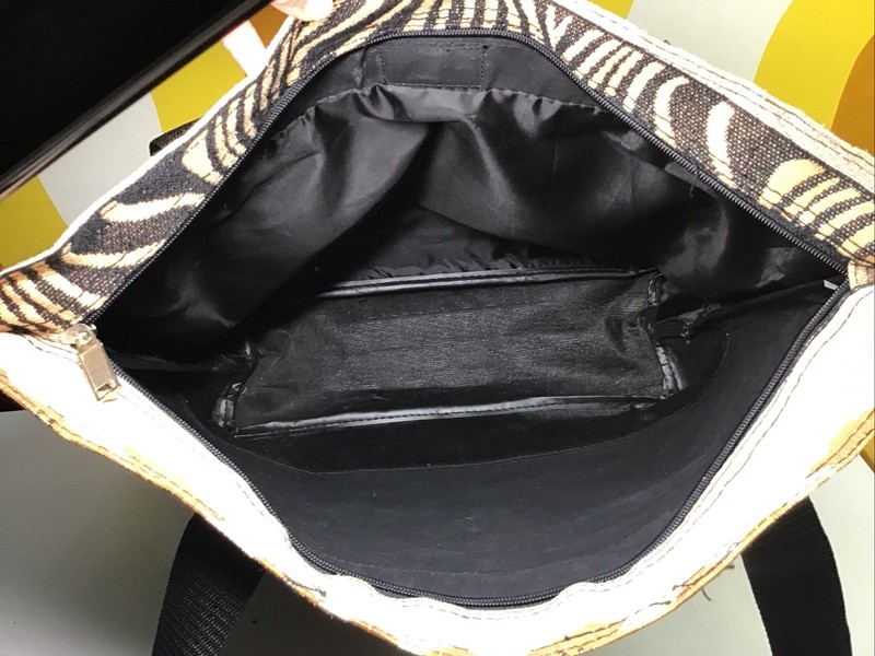 VTG American Uni Safari Animal Leopard Zebra Print Carry On Travel Shoulder Bag gallery