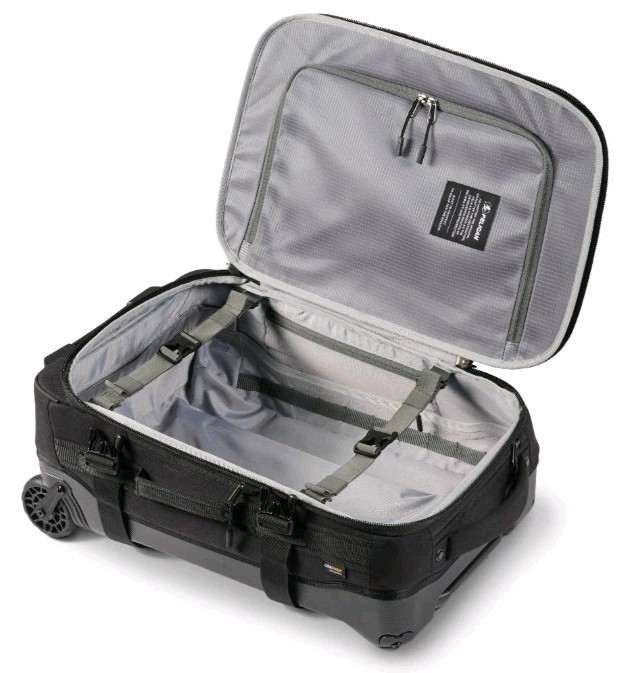 Brand New Pelican AEGIS 22" Carry-On Rolling Hybrid Duffel (Black) gallery