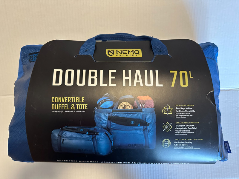 Nemo Double Haul 70 L Convertible Duffel & Tote gallery