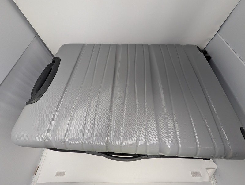 SAMSONITE EVOLVE SE HARDSIDE EXPANDABLE LUGGAGE MEDIUM SPINNER – TITANIUM