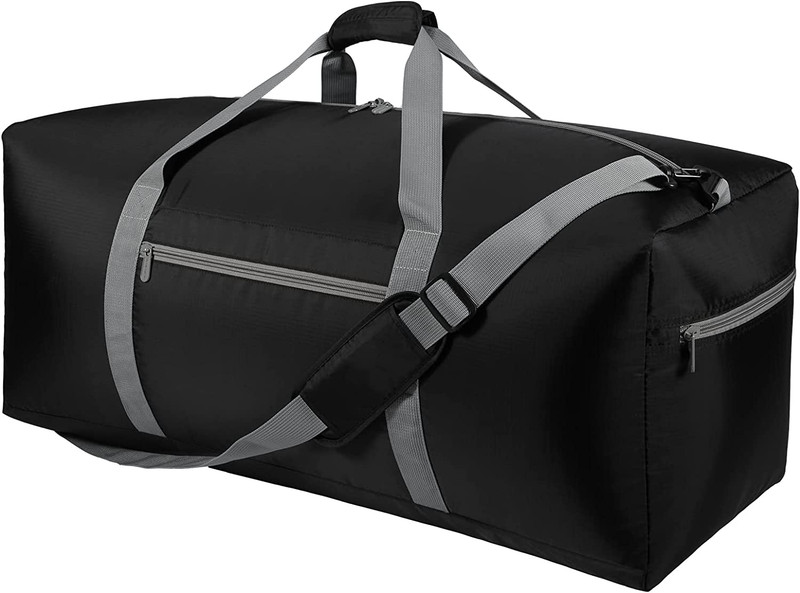 Foldable Duffel Bag 30 Inch 75L Large Lightweight Luggage for Camping Storage-B gallery