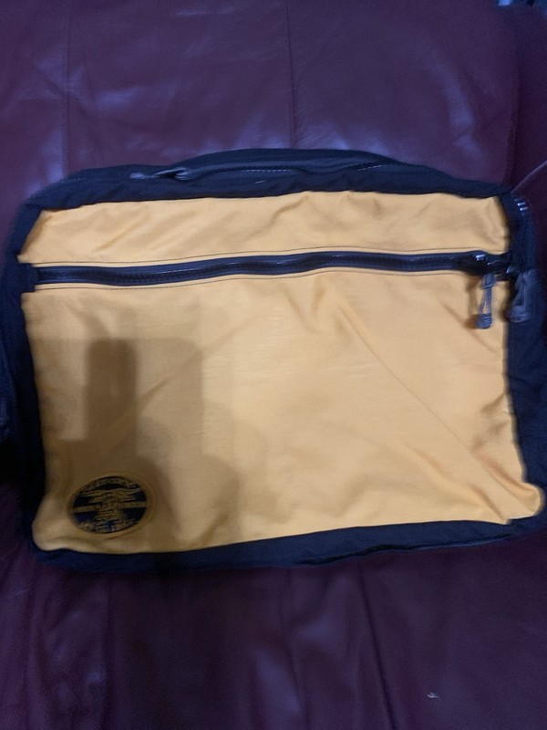 Red Oxx Sky Train Convertible Backpack - Yellow gallery