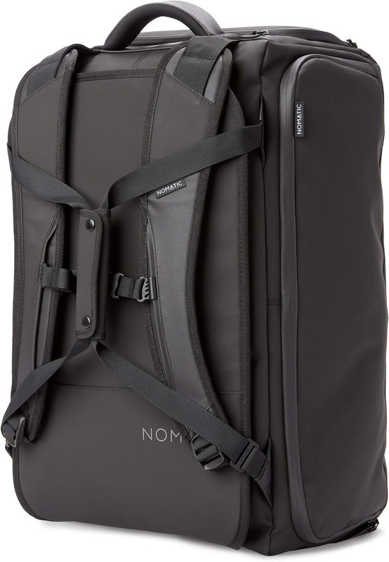40L Convertible Duffel/Backpack - TSA Compliant Carry-On for Travel & Daily Use gallery