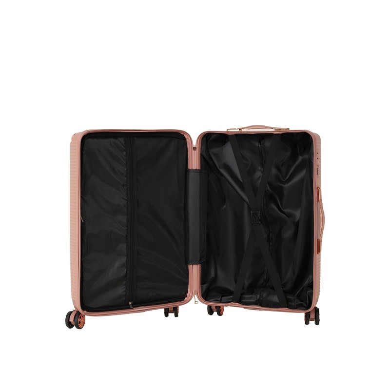 4 Piece Luggage Set Hardshell Carry on Luggage Suitcase Portable Travel Set gallery