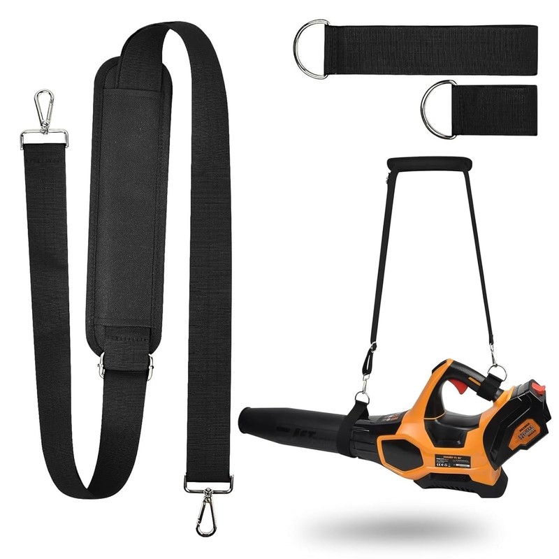Adjustable Universal Leaf Blower Shoulder Strap Anti Slip Padding Included