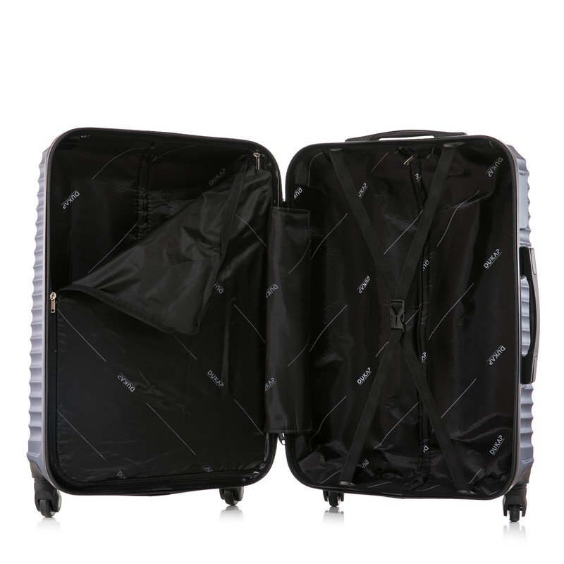 DUKAP Adly 28" Hard Shell Checked Luggage 360 Spinner Wheels Travel Suitcase gallery