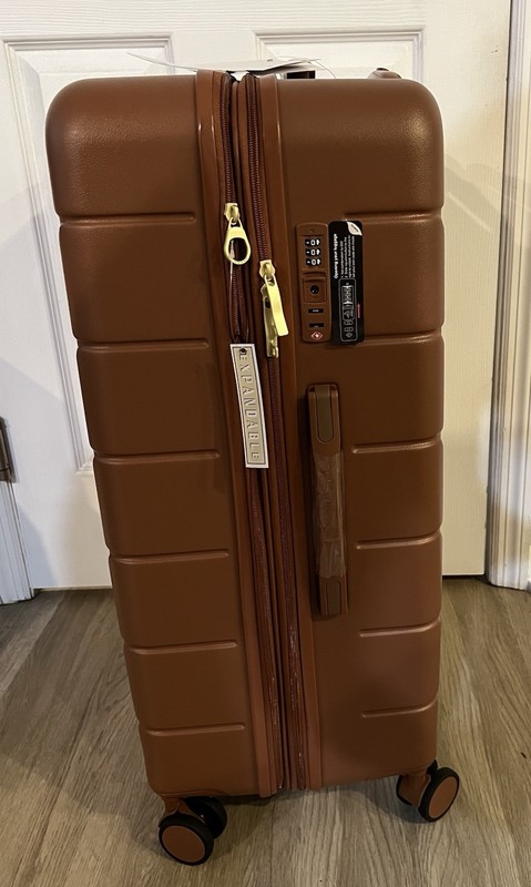 Samantha Brown Ultimate 30" Spinner, Travel Luggage -Mocha Bisque gallery