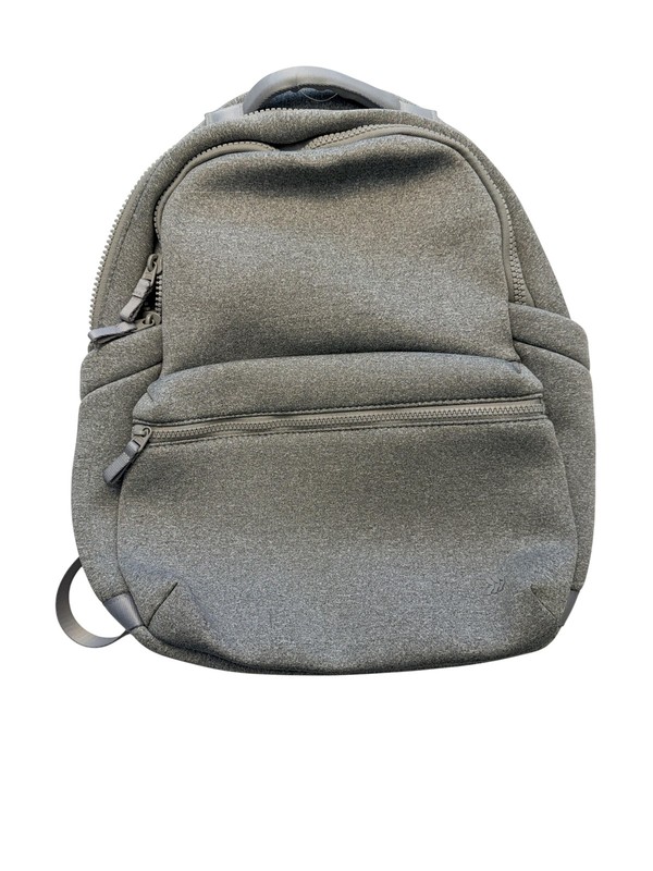 Universal Thread Gray Laptop Backpack 16in Travel Bag Daypack Work School Soft