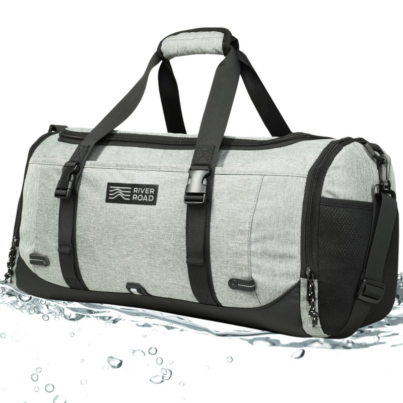 RIVER ROAD Unisex Movex 33L Sport & Travel Duffle Bag – Scratch-Resistant