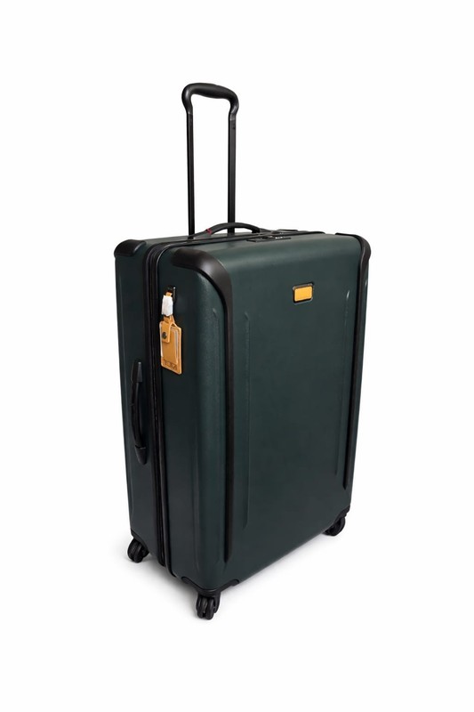 NWT TUMI Extended Trip 30-Inch Spinner Packing Case in Hunter Green $1095