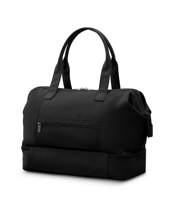 Samsonite Better than Basic Drop Bottom Weekender Duffel Color: Black gallery