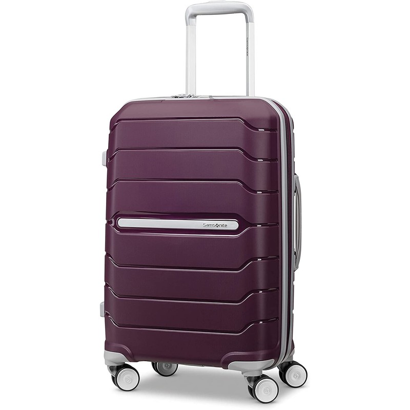 Samsonite Freeform 21″ Carry-On Spinner Luggage, Amethyst Purple