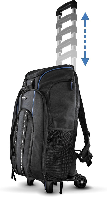 Folding Compact Lightweight Premium Luggage Cart - Travel Trolley gallery