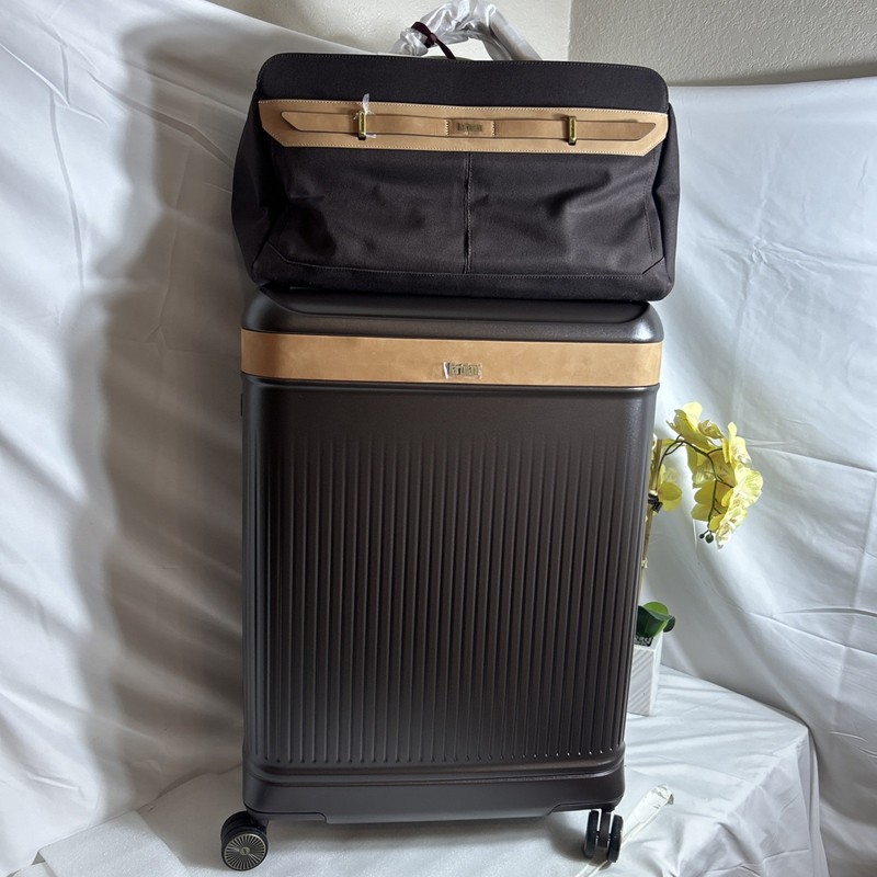 Hartmann Reserve Weekender Duffel + Extended Journey 29″ Spinner Luggage Set NWT