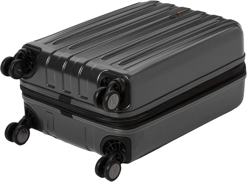 Titanium Hardside Expandable Luggage with Spinner Wheels Carry-On Luggage, Graph gallery