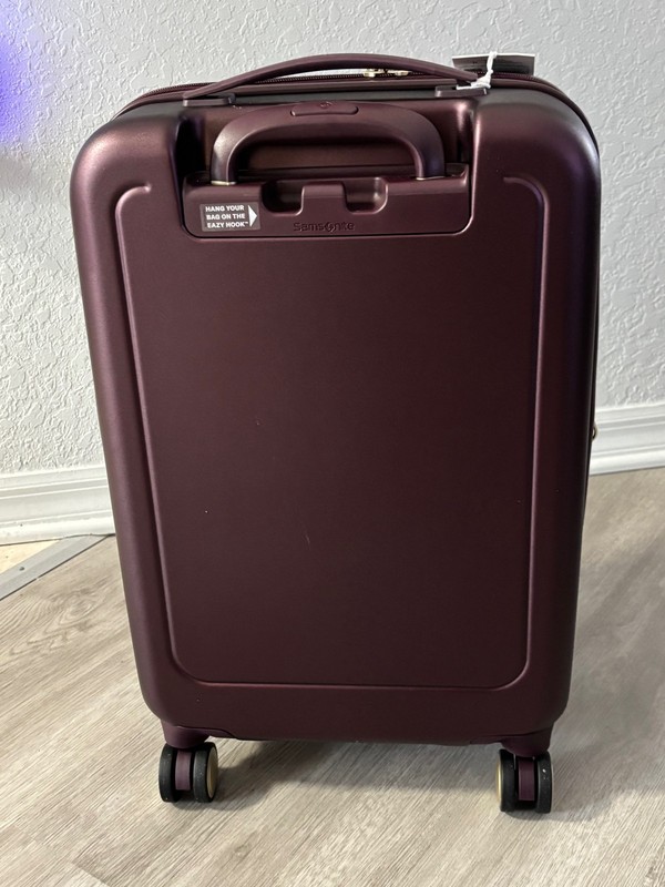 Samsonite Mobile Solution 2 Expandable 20" Carry-On Spinner Color: Merlot gallery