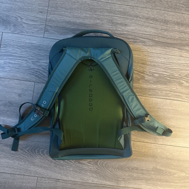 Osprey Meridian Backpack Green Carry-On Travel Daypack Laptop - US Seller gallery