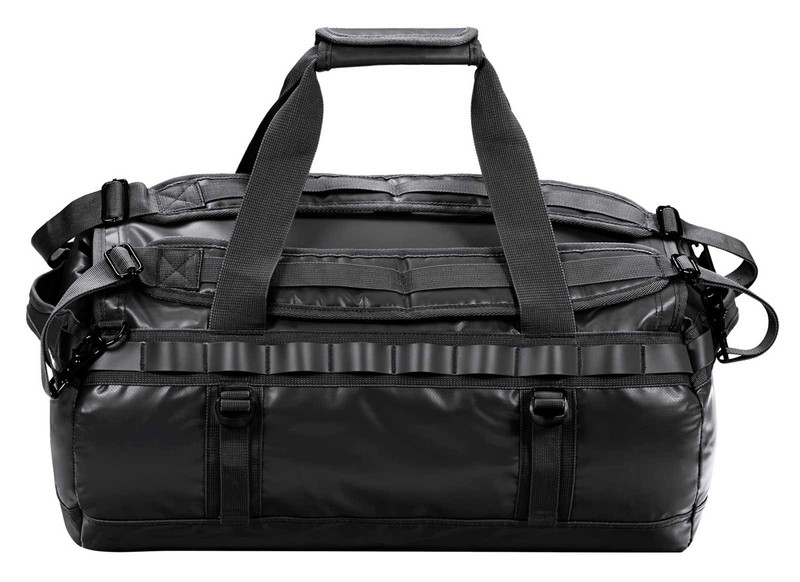 Harley-Davidson Water-Resistant Functional Hybrid Duffel Bag/Backpack - Black gallery