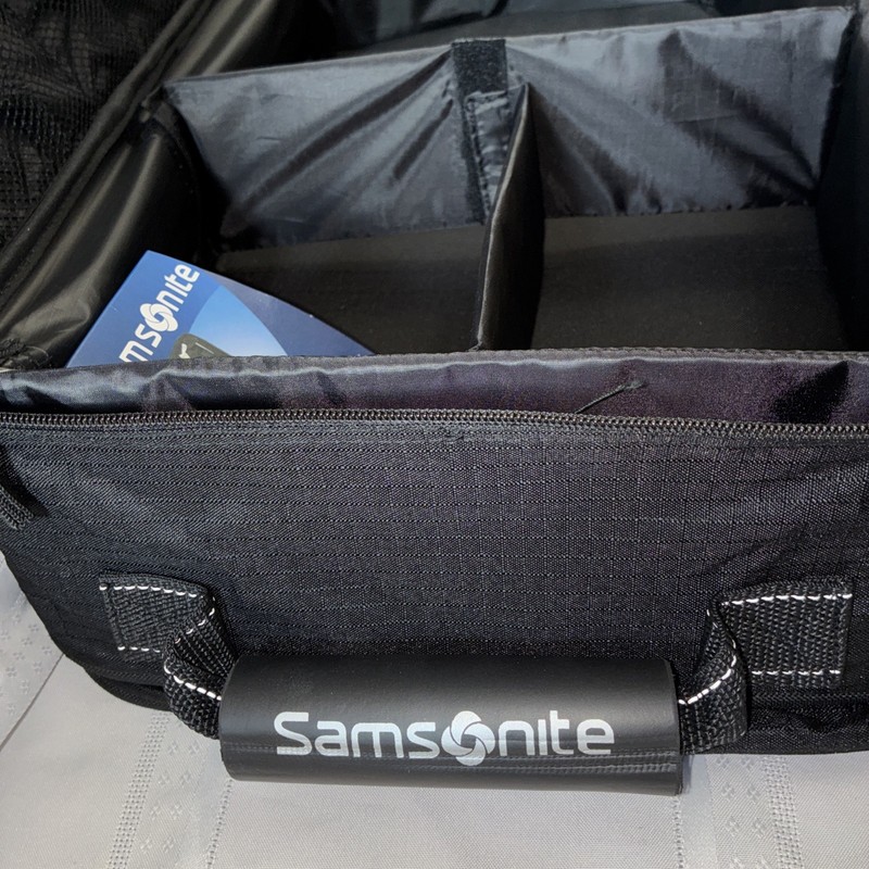 Samsonite Trunk Organizer/Locker Golf Bag/#615/24”x14”X 10/One Tag/Opened/No Box gallery