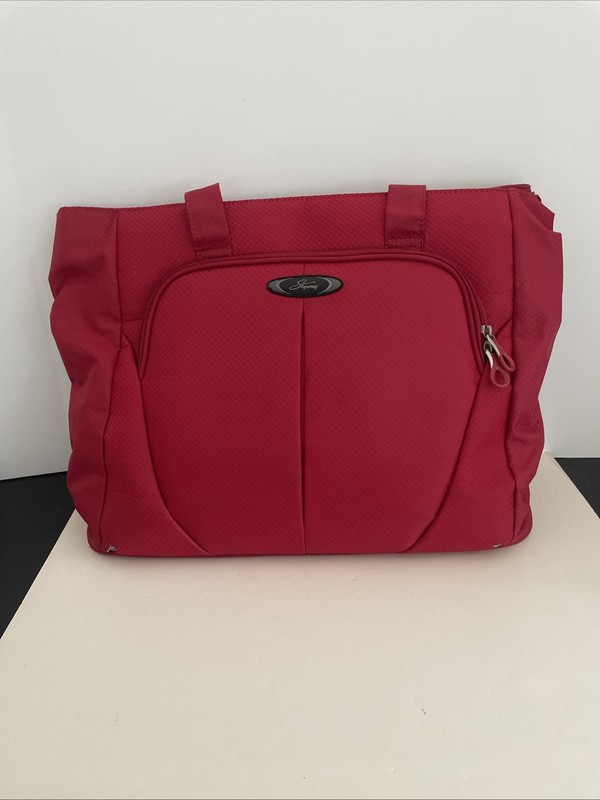 Skyway Luggage Mirage Superlight Shopper Tote, Carry-on Red , One Size