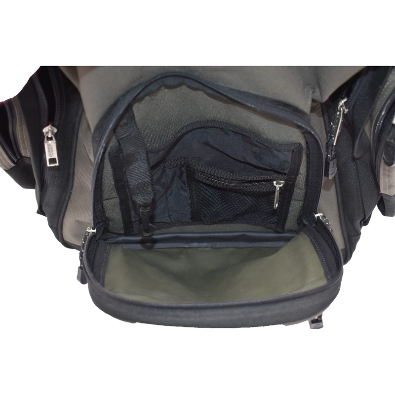 JEEP Rolling Backpack Telescoping Handle - Carry On Wheeled Travel Bag gallery