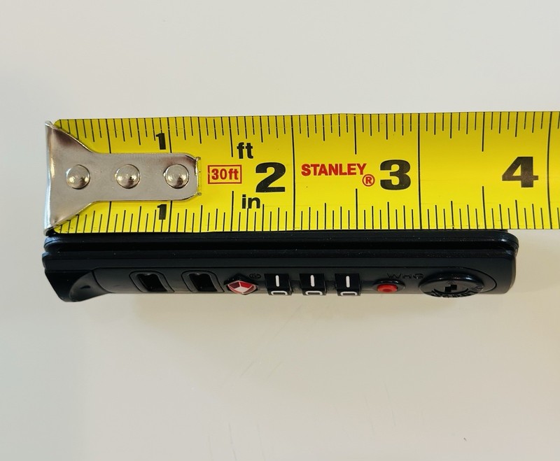 Replacement From Ricardo Suitcase Combination Zipper Lock TSA 007 gallery