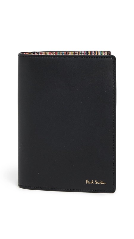 PS MEN WALLET PASSPRT HLDR,Black,0