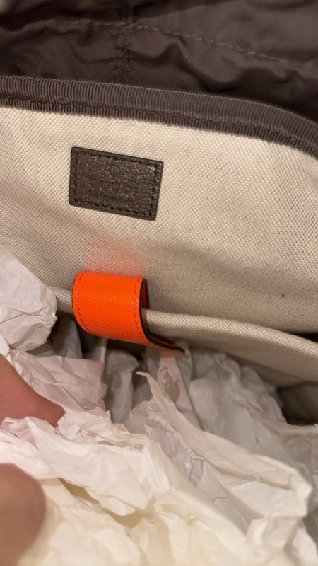 Gucci GG Monogram Fluo Backpack gallery