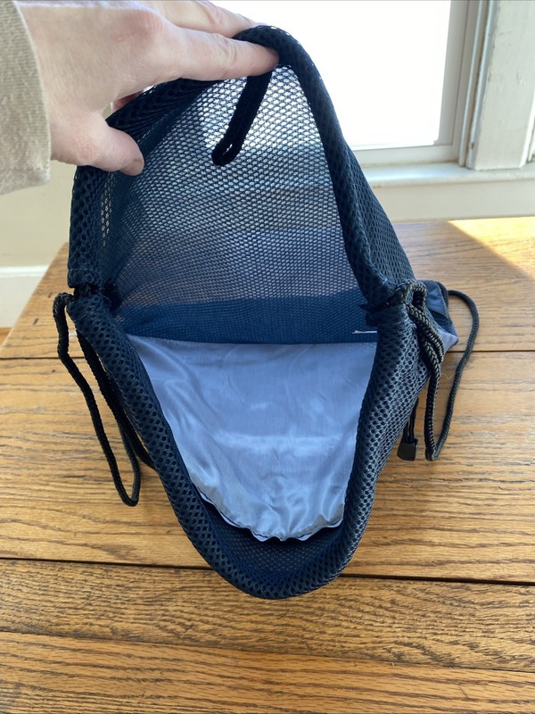 Oceania Cruises Drawstring Mesh Bag Backpack Dark Blue New Without Tags gallery