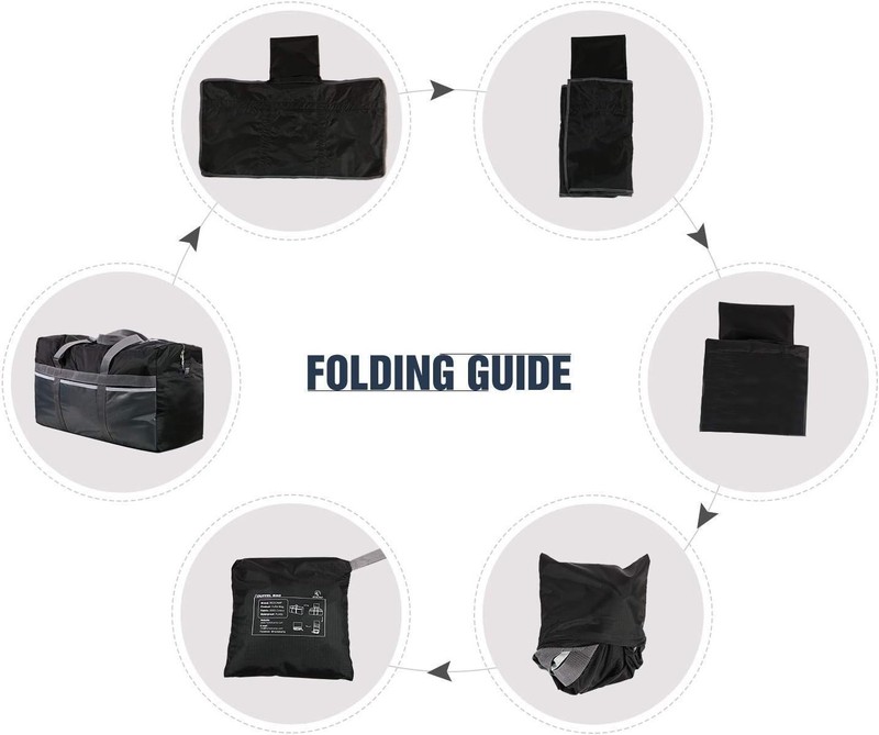 Compact & Durable Foldable Duffle Bag - 96L Capacity for Outdoor Adventures gallery