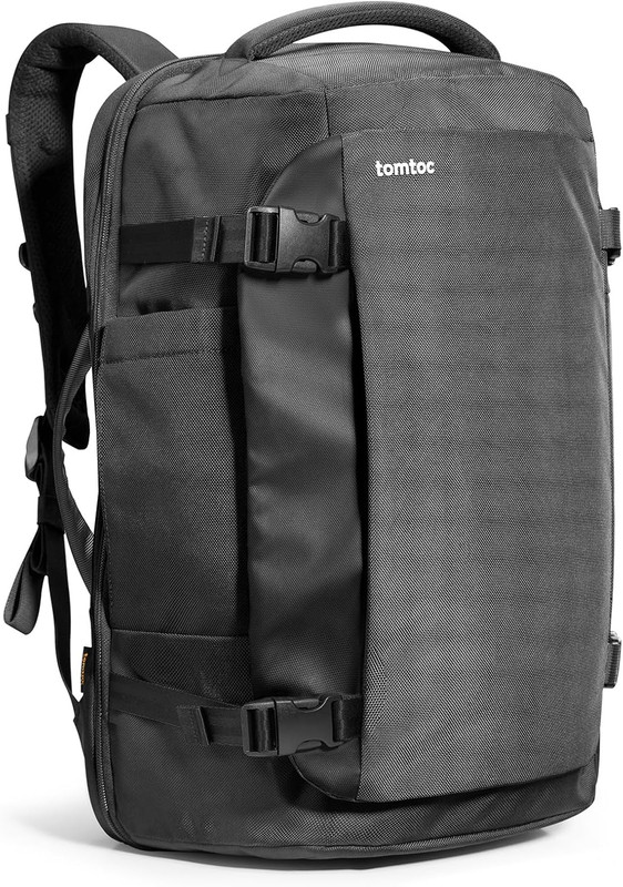Travel Backpack 40L, TSA Friendly Flight Approved Carry-On Luggage Hand Water-Re