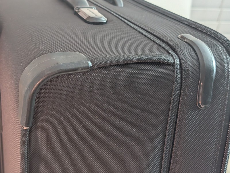 Briggs & Riley Baseline Large Expandable Spinner - 29" Checked Luggage - Black gallery