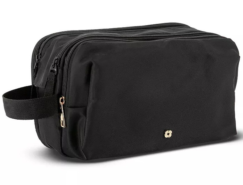 Samsonite Top Zip Deluxe Travel Kit