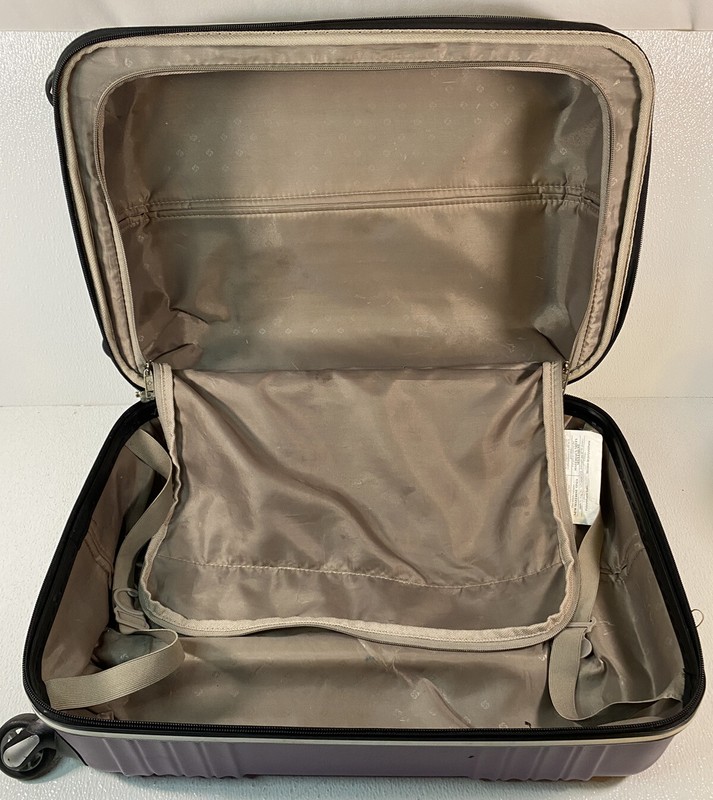 Samsonite Hardside Spinner Carry-On, Luggage Purple gallery