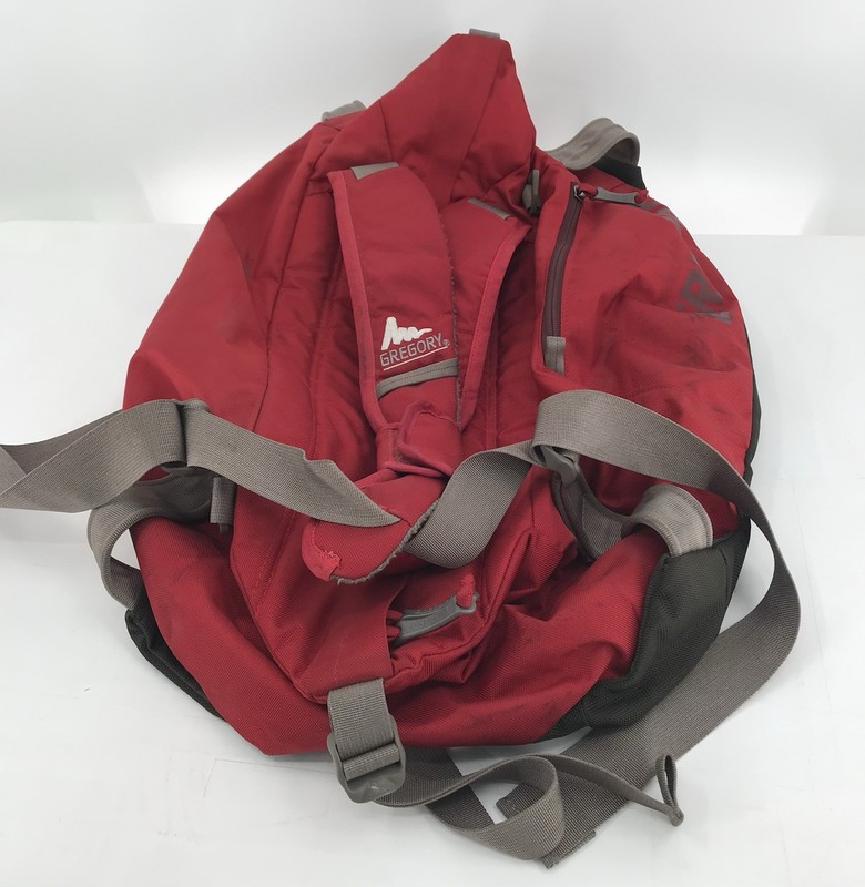 Gregory Stash 45L Duffel Bag Red Backpack gallery