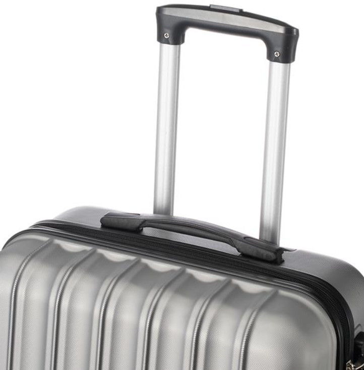 3-in-1 Multifunctional Large Capacity Traveling Storage Suitcase Silver Gray gallery