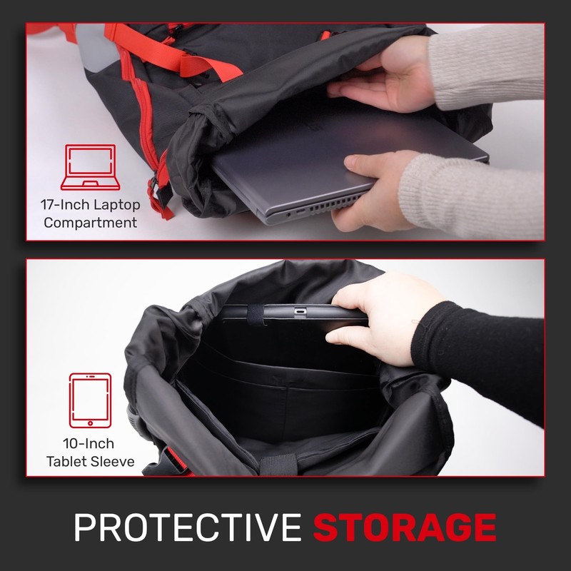 BABA Redfine Laptop Backpack - Limited Edition Waterproof Designer Office and... gallery