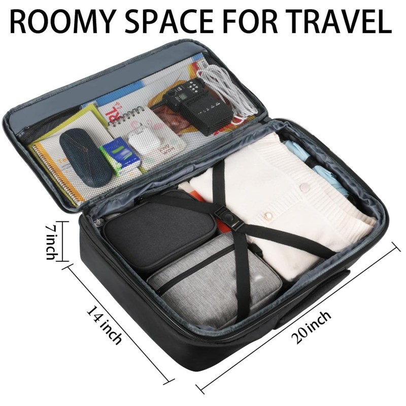 Extra Large Lightweight Weekender Bag – Men & Women